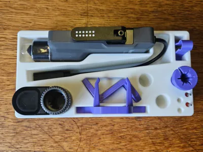 Cutter Pen Plotter Gridfinity Tray