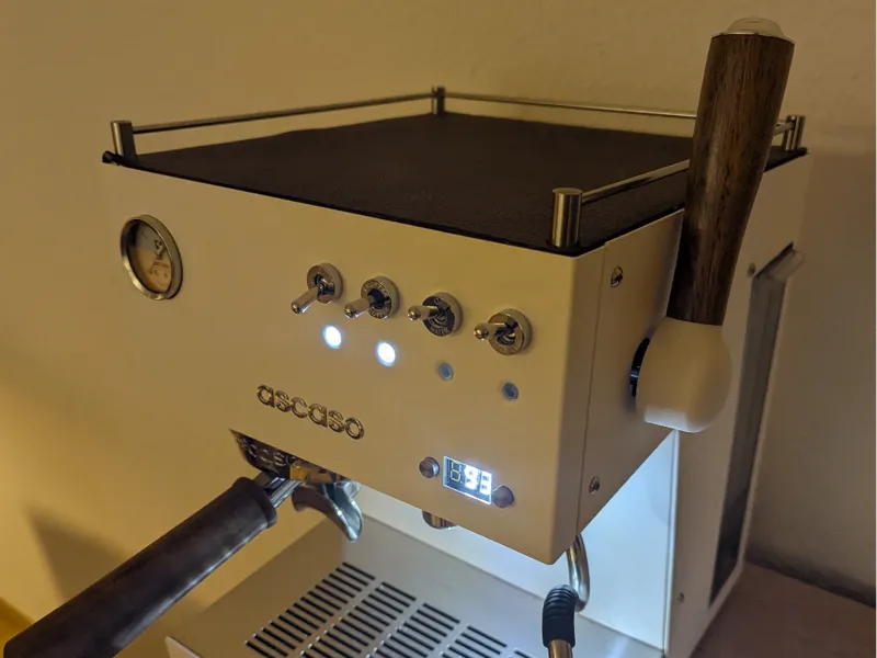 Ascaso Steel Duo PID Steam Lever Upgrade