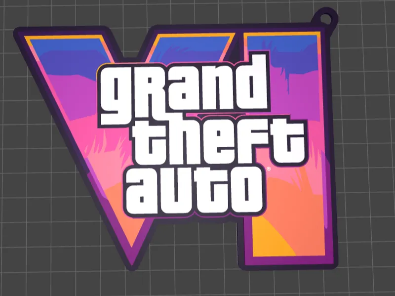 portachiavi gtaV