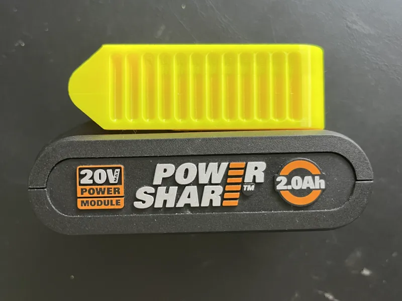 Worx 20V Power Share Battery Adapter