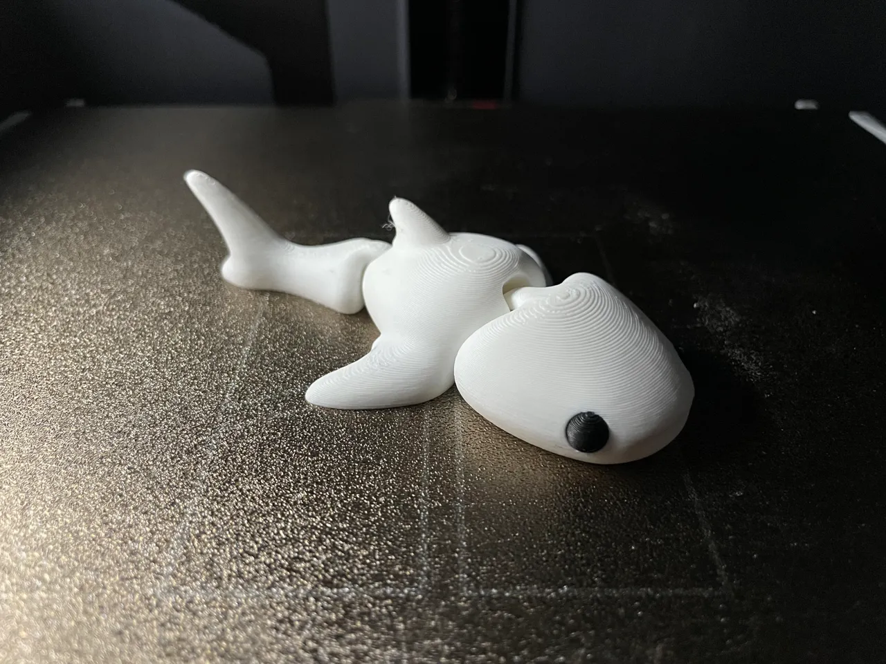 Stylized Articulated Whale shark view 4