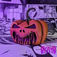 Citrouille macabre — décoration Halloween — photo 2
