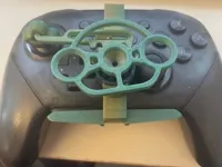 Mini volant pour manette Nintendo Pro Controller — photo 1