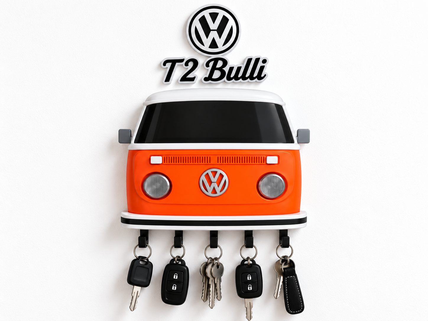 Volkswagen T2 Bulli – Support mural porte-clés - 1