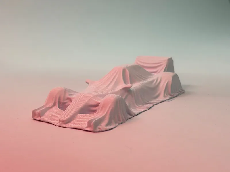 Formula 1 coperta da telo - esposizione