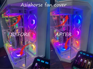Asiahorse cosmiq fan cover