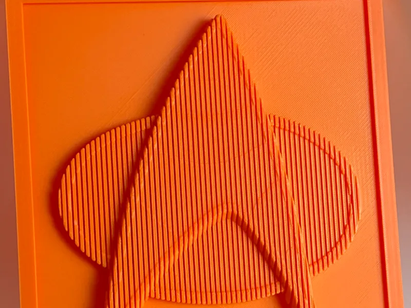 Starfleet artistic plaque