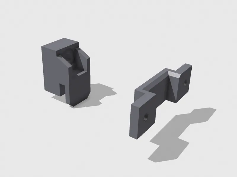 Sturdy Drop in flatscreen TV wall mount brackets