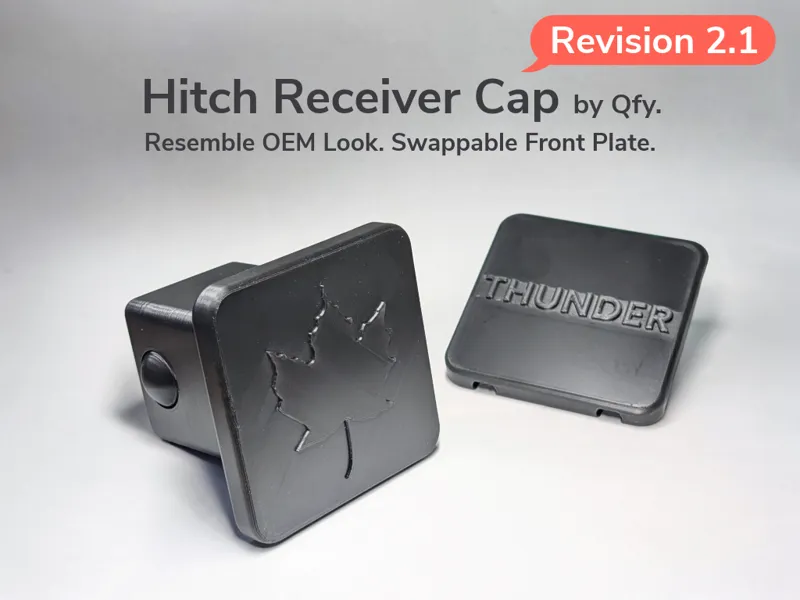 Hitch Receiver Cap