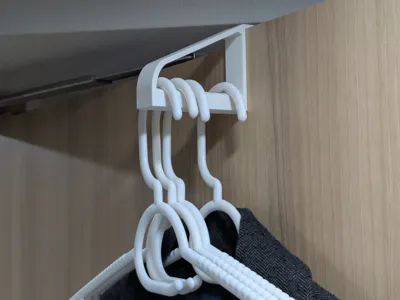 Reinforced Support for hangers - Door type