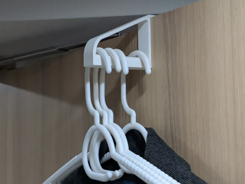 Reinforced Support for hangers - Door type
