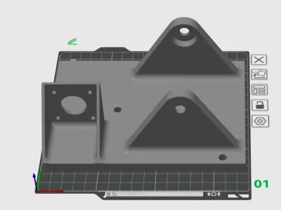 SOLDERING BOX FOR NEMA 17