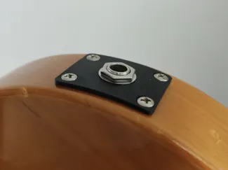 Squier Telecaster jack plate