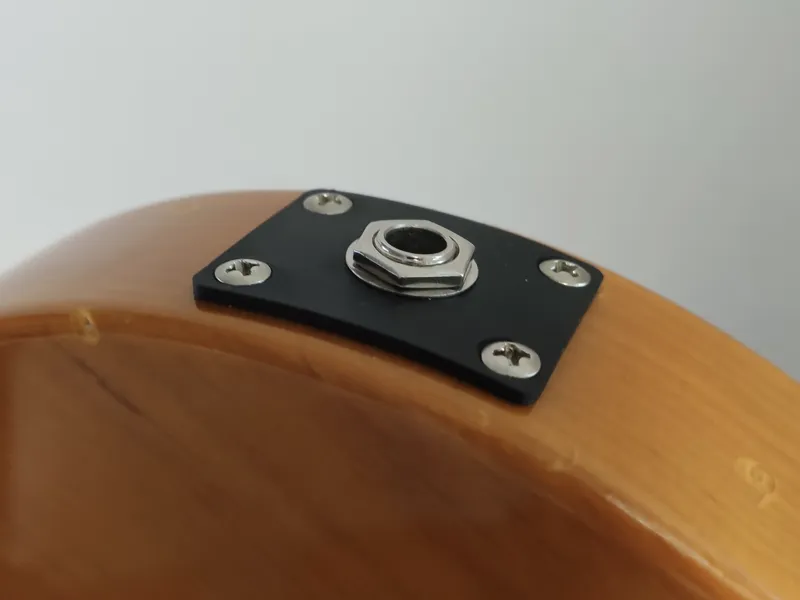 Squier Telecaster jack plate