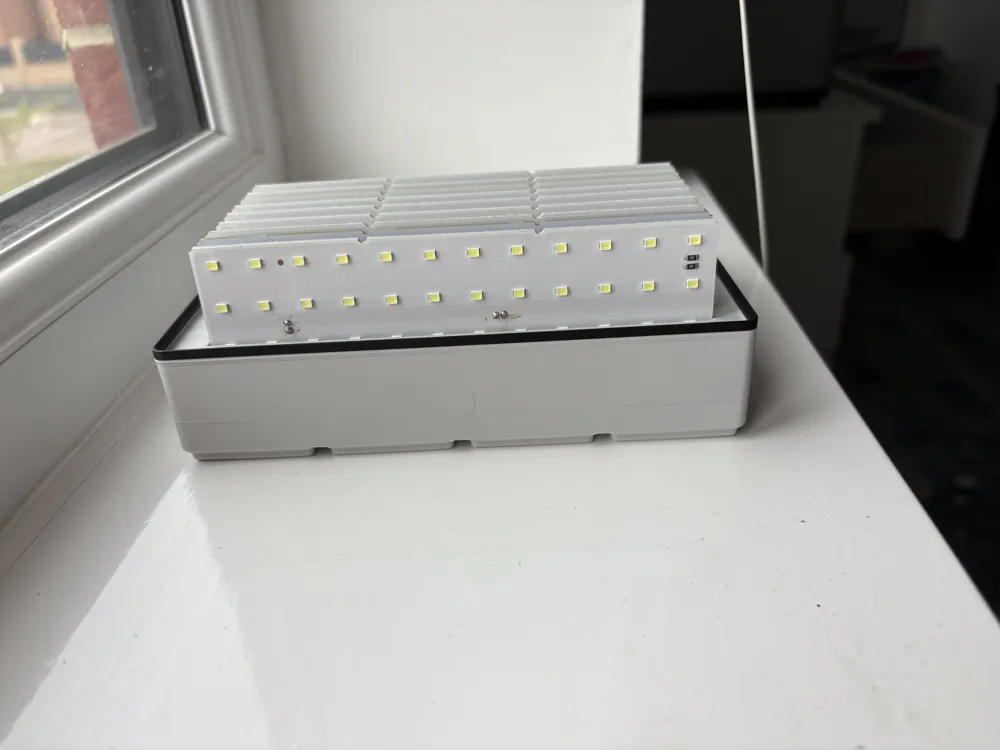 Gridfinity Lithophane LED Panel Holder by Scrappy1982uk MakerWorld ...