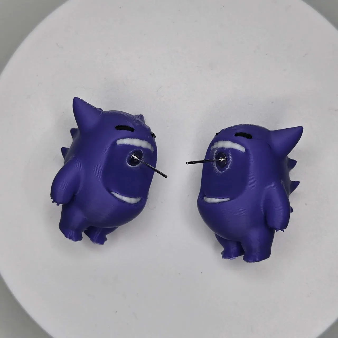 Gengar Chompers view 2