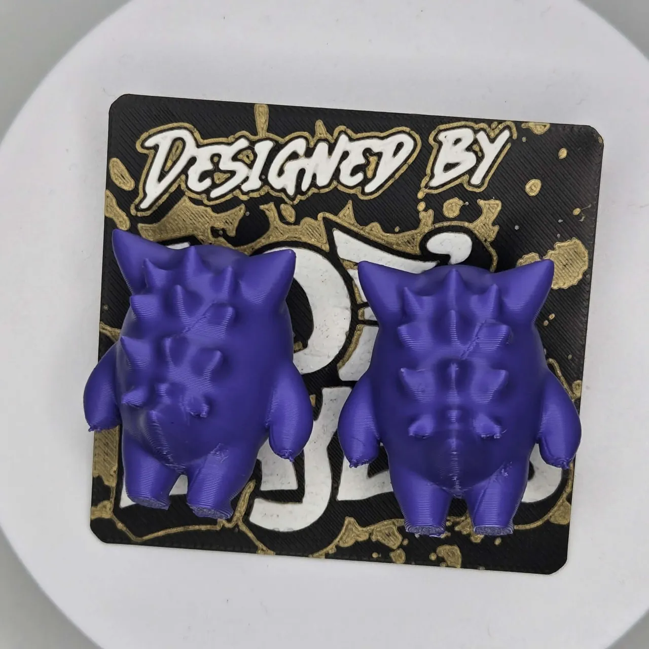Gengar Chompers view 3