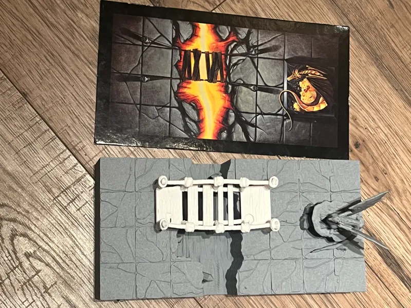 WHQ Fire Chasm Objective Room