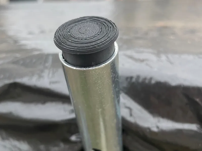Trampoline frame caps for protection (Exit Toys)