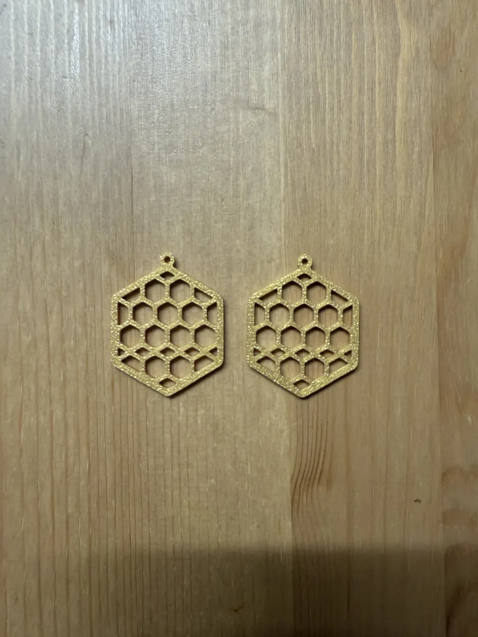 Earrings view 2