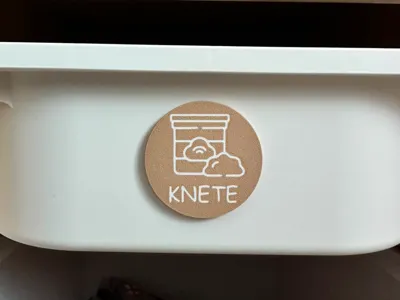 IKEA TROFAST Label Children's Room - Playdough