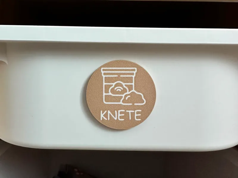 IKEA TROFAST Beschriftung Kinderzimmer - Knete