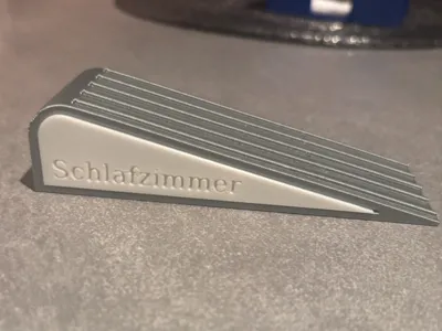 Minimalist Door Stopper (TPU)