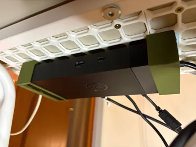 Opengrid Dell WD19 series dock bracket (Underware)