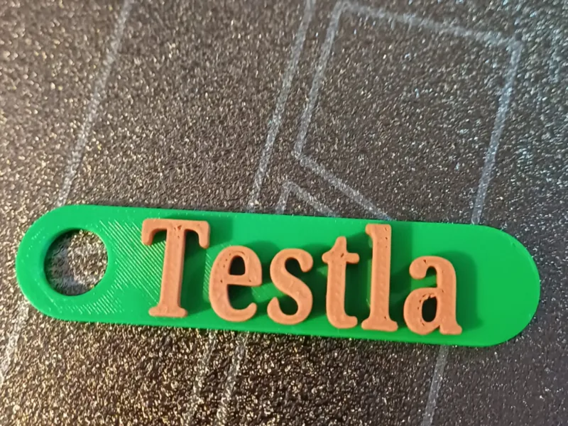 sleutelhanger tesla 
