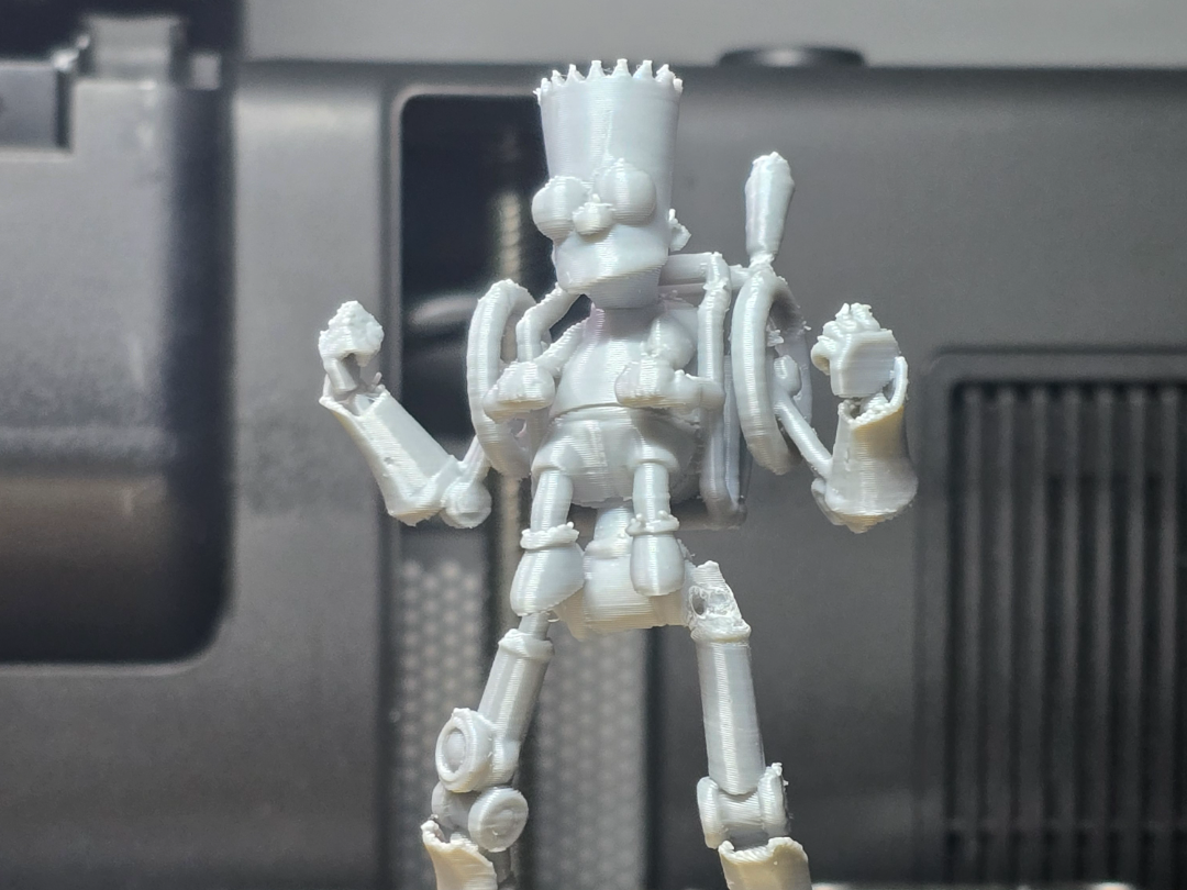 Bart Simpson fortnite robot