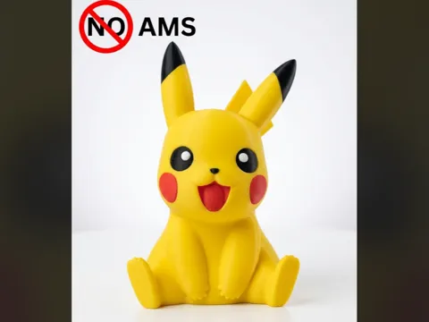 Accesorio para impresora 3D: Pikachu - no ams — referencia de MakerWorld