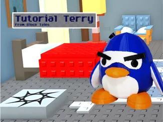 #01-Tutorial Terry w Rocket Launcher - Block Tales