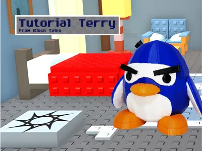 #01-Tutorial Terry w Rocket Launcher - Block Tales