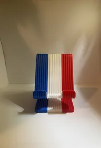 3 color, Supports added 16 mm layers