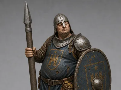 Fat Corrupt City Guard