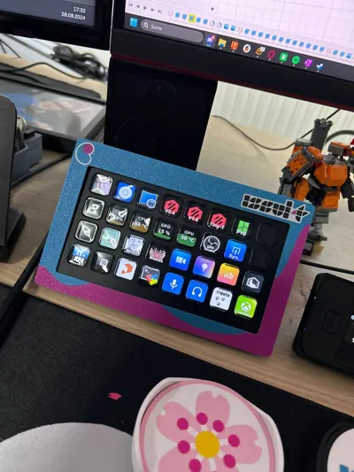 The Finals Elgato Streamdeck XL Plates Multicolour