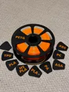 0.24mm layer, 2 walls, 10% infill
