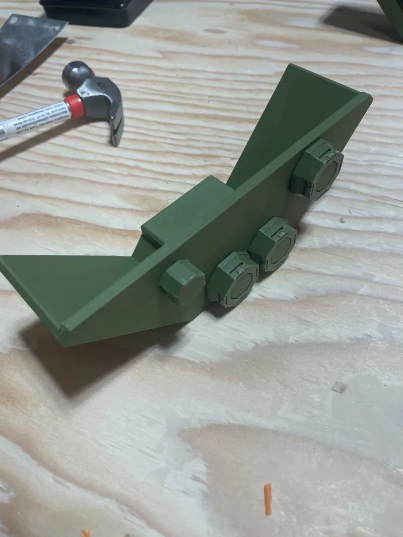 Corner clamp mount to multiboard
