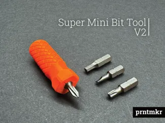 Super Mini Bit Tool V2 - A toolbox must have