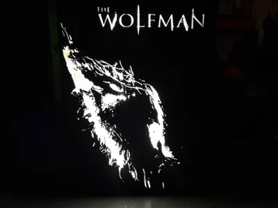 The Wolfman Light Box