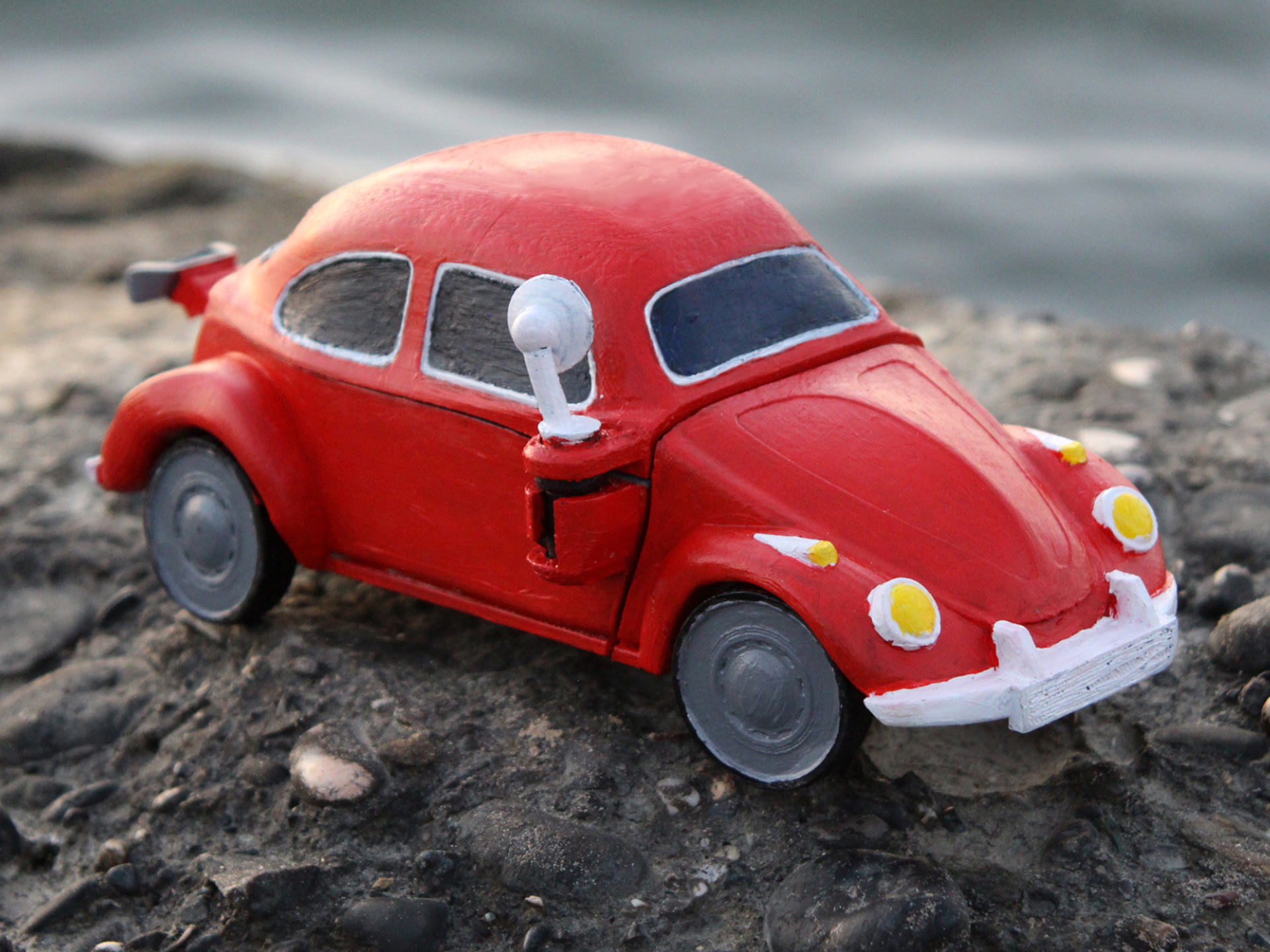 Retro car pencil case