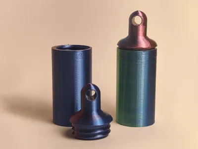 Small Keychain Container