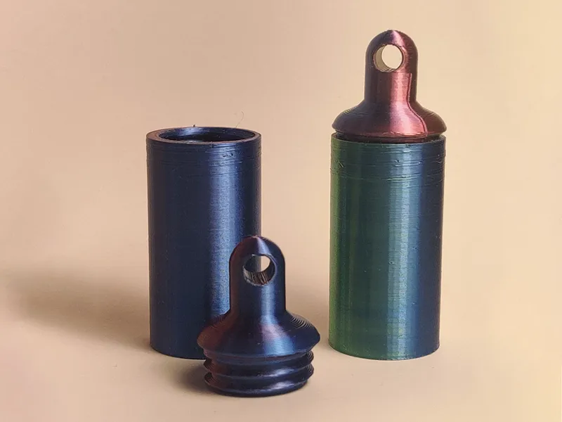 Small Keychain Container
