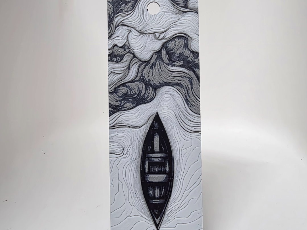 Boat Bookmark