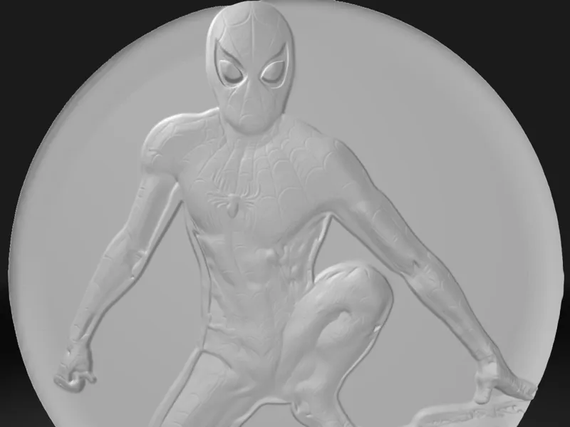 spiderman coin