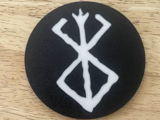 Brand of Sacrifice Coaster