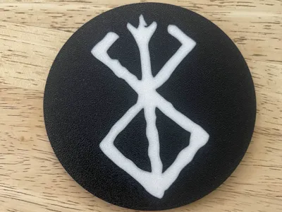 Brand of Sacrifice Coaster