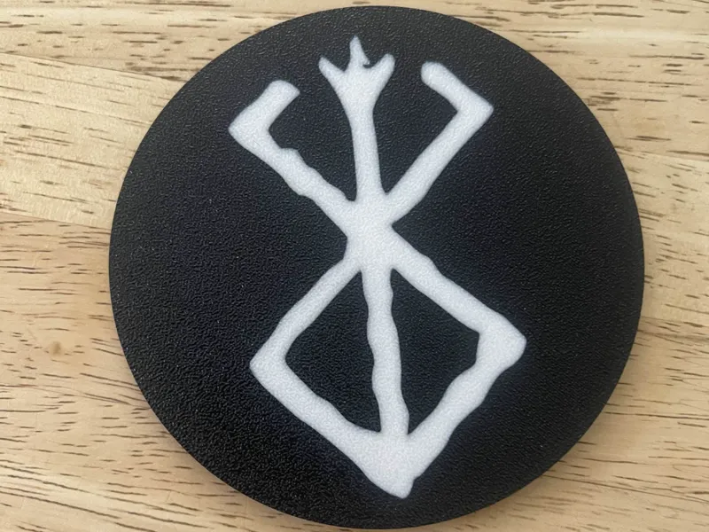 Brand of Sacrifice Coaster
