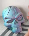 265%, ~665g, Med/Small Human Skull Size, 0.2mm, 2 Ws, 8% Inf