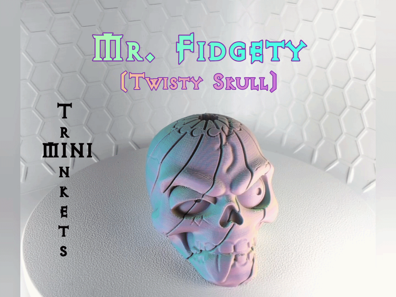 Mr. Fidgety: Twisty Skull Fidget
